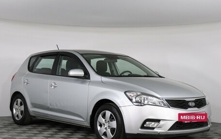 KIA cee'd I рестайлинг, 2010 год, 769 000 рублей, 2 фотография