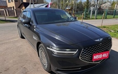 Genesis G90 I рестайлинг, 2021 год, 1 фотография