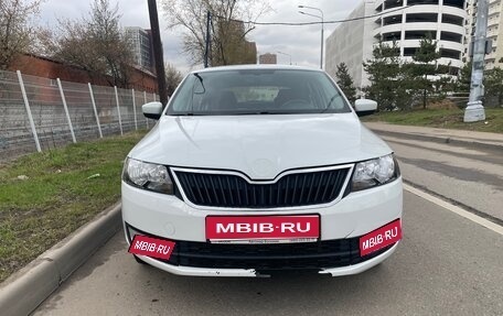 Skoda Rapid I, 2016 год, 880 000 рублей, 1 фотография