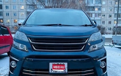 Toyota Vellfire I, 2012 год, 2 350 000 рублей, 1 фотография