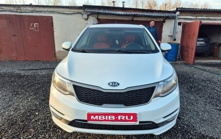 KIA Rio III рестайлинг, 2016 год, 1 200 000 рублей, 1 фотография
