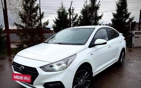 Hyundai Solaris II рестайлинг, 2018 год, 1 390 000 рублей, 4 фотография