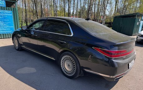 Genesis G90 I рестайлинг, 2021 год, 3 фотография