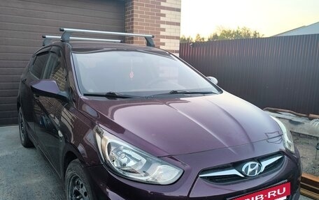 Hyundai Solaris II рестайлинг, 2012 год, 600 000 рублей, 8 фотография