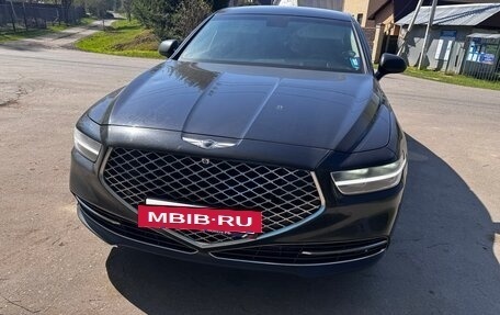 Genesis G90 I рестайлинг, 2021 год, 4 фотография
