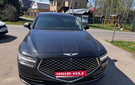 Genesis G90 I рестайлинг, 2021 год, 2 фотография