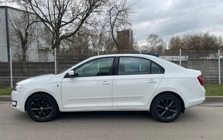 Skoda Rapid I, 2016 год, 880 000 рублей, 2 фотография