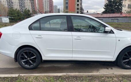 Skoda Rapid I, 2016 год, 880 000 рублей, 4 фотография