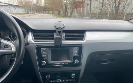 Skoda Rapid I, 2016 год, 880 000 рублей, 10 фотография