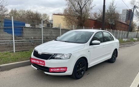 Skoda Rapid I, 2016 год, 880 000 рублей, 5 фотография