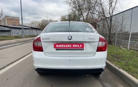 Skoda Rapid I, 2016 год, 880 000 рублей, 3 фотография
