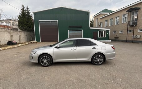 Toyota Camry, 2016 год, 2 050 000 рублей, 3 фотография