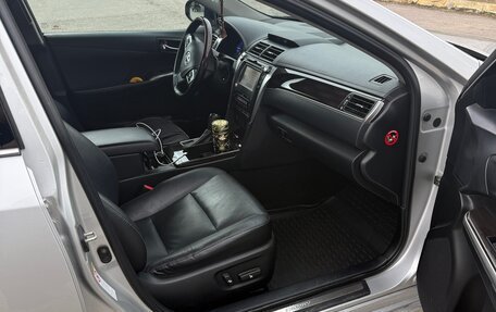 Toyota Camry, 2016 год, 2 050 000 рублей, 9 фотография