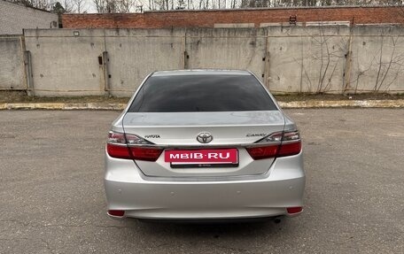 Toyota Camry, 2016 год, 2 050 000 рублей, 5 фотография