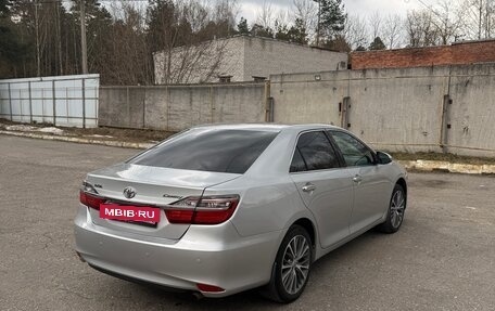 Toyota Camry, 2016 год, 2 050 000 рублей, 6 фотография