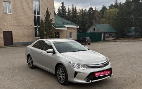 Toyota Camry, 2016 год, 2 050 000 рублей, 10 фотография