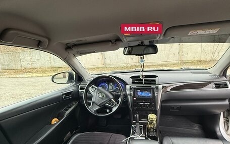 Toyota Camry, 2016 год, 2 050 000 рублей, 13 фотография