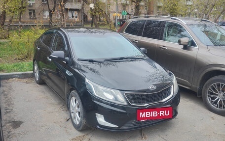 KIA Rio III рестайлинг, 2014 год, 1 200 000 рублей, 4 фотография