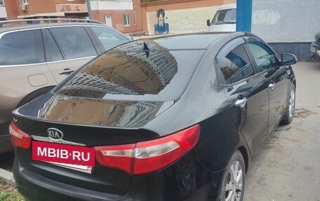KIA Rio III рестайлинг, 2014 год, 1 200 000 рублей, 5 фотография