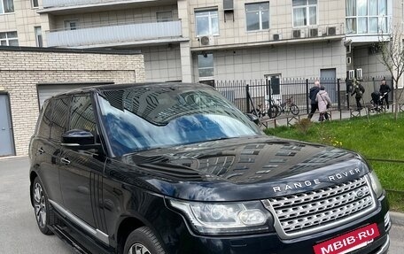 Land Rover Range Rover IV рестайлинг, 2015 год, 3 800 000 рублей, 3 фотография