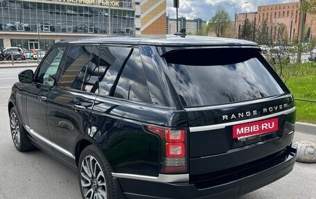 Land Rover Range Rover IV рестайлинг, 2015 год, 3 800 000 рублей, 2 фотография