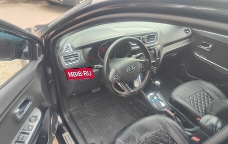 KIA Rio III рестайлинг, 2014 год, 1 200 000 рублей, 9 фотография