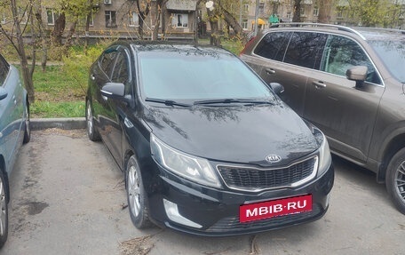 KIA Rio III рестайлинг, 2014 год, 1 200 000 рублей, 2 фотография