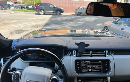 Land Rover Range Rover IV рестайлинг, 2015 год, 3 800 000 рублей, 12 фотография