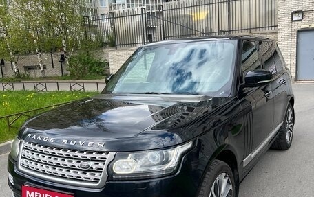 Land Rover Range Rover IV рестайлинг, 2015 год, 3 800 000 рублей, 5 фотография