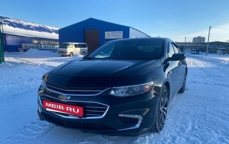Chevrolet Malibu IX, 2018 год, 870 000 рублей, 6 фотография