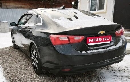 Chevrolet Malibu IX, 2018 год, 870 000 рублей, 3 фотография