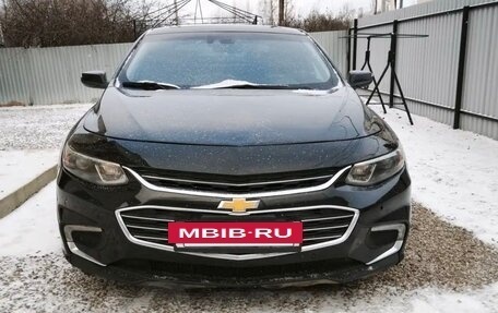 Chevrolet Malibu IX, 2018 год, 870 000 рублей, 2 фотография