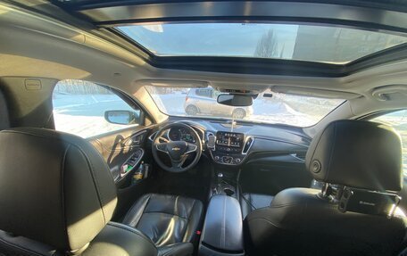 Chevrolet Malibu IX, 2018 год, 870 000 рублей, 13 фотография