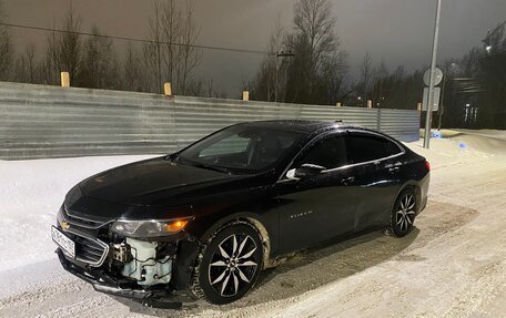 Chevrolet Malibu IX, 2018 год, 870 000 рублей, 18 фотография