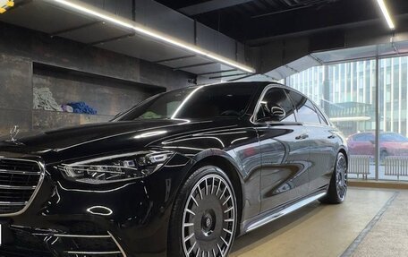 Mercedes-Benz S-Класс, 2022 год, 18 500 000 рублей, 2 фотография