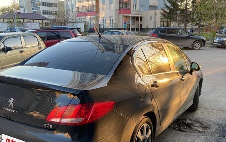 Peugeot 408 I рестайлинг, 2013 год, 450 000 рублей, 4 фотография