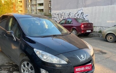 Peugeot 408 I рестайлинг, 2013 год, 450 000 рублей, 6 фотография