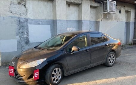 Peugeot 408 I рестайлинг, 2013 год, 450 000 рублей, 3 фотография