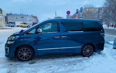 Toyota Vellfire I, 2012 год, 2 350 000 рублей, 4 фотография