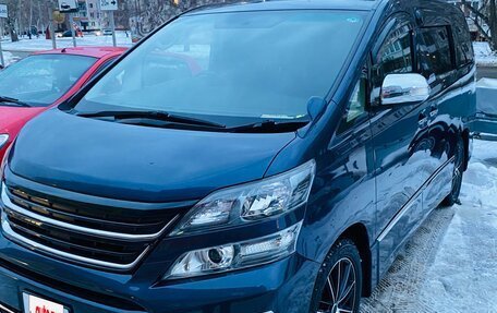 Toyota Vellfire I, 2012 год, 2 350 000 рублей, 2 фотография