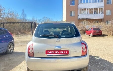 Nissan Micra III, 2003 год, 275 000 рублей, 6 фотография
