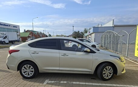 Hyundai Solaris II рестайлинг, 2019 год, 1 450 000 рублей, 4 фотография