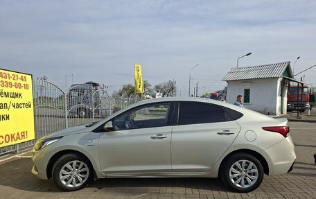 Hyundai Solaris II рестайлинг, 2019 год, 1 450 000 рублей, 7 фотография
