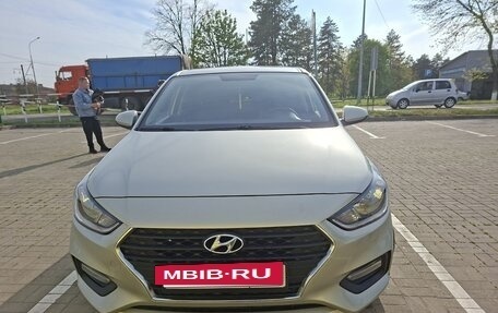 Hyundai Solaris II рестайлинг, 2019 год, 1 450 000 рублей, 6 фотография