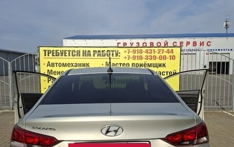 Hyundai Solaris II рестайлинг, 2019 год, 1 450 000 рублей, 10 фотография