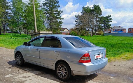 Toyota Corolla, 2005 год, 495 000 рублей, 10 фотография