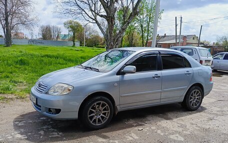 Toyota Corolla, 2005 год, 495 000 рублей, 9 фотография