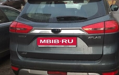 Geely Atlas I, 2019 год, 1 545 000 рублей, 7 фотография