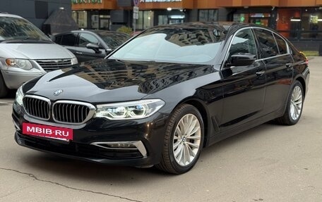 BMW 5 серия, 2018 год, 2 990 000 рублей, 2 фотография