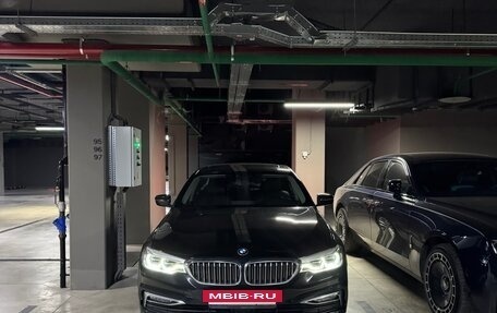 BMW 5 серия, 2018 год, 2 990 000 рублей, 33 фотография